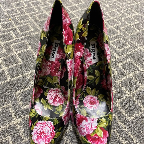 Dune London Floral Heels - Picture 2 of 3